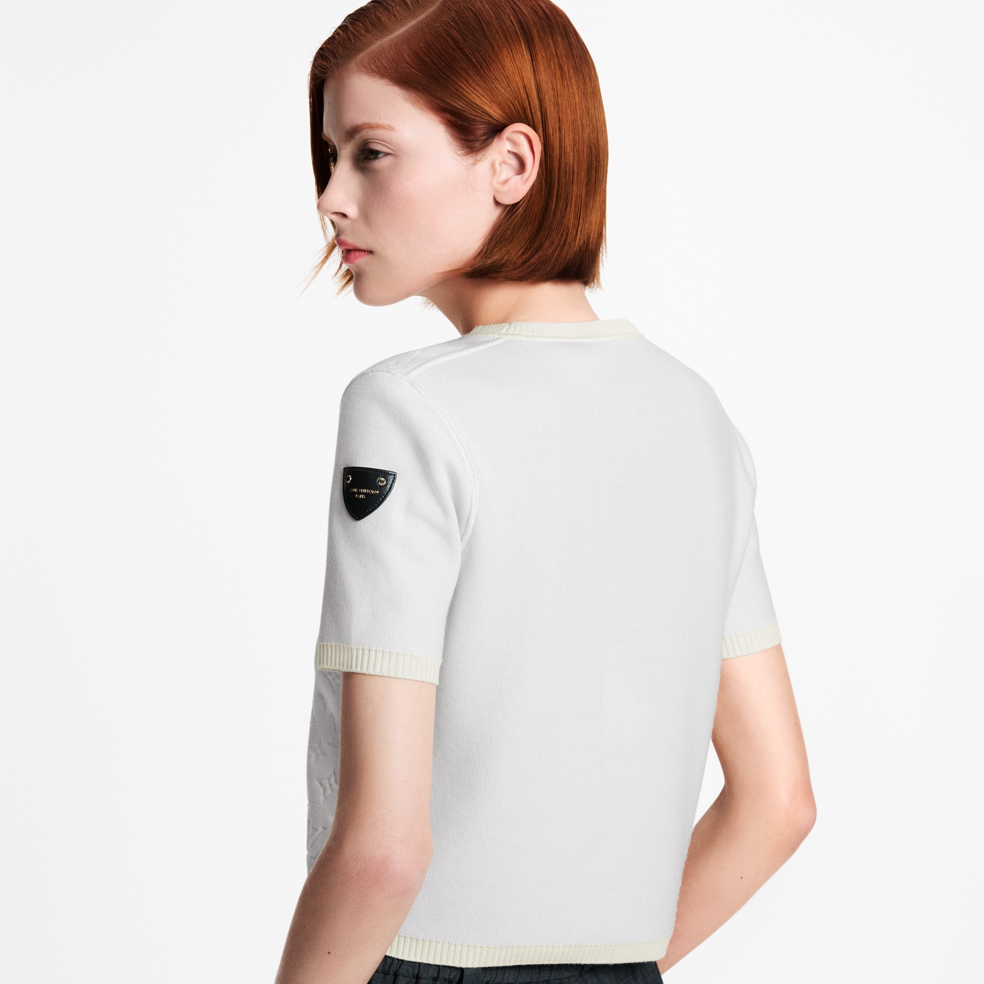 Monogram Accent Knit Top - Ready-to-Wear | LOUIS VUITTON